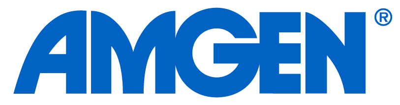 amgen logo blue