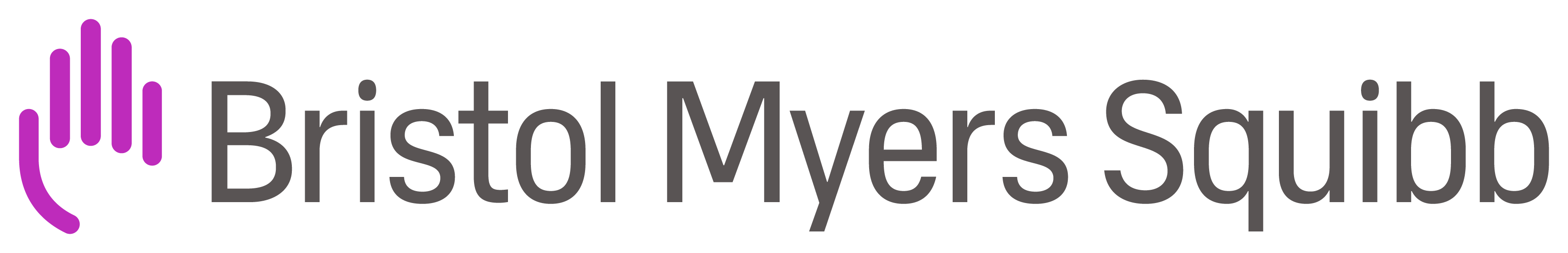 bristol myers squibb logo for hidradénite suppurée.