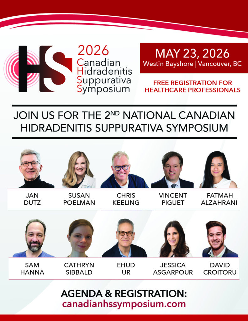 hs canadain hidradenitis suppurativa symposium 2026
